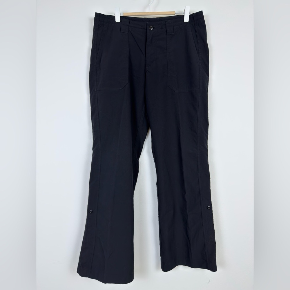 Patagonia Black Hiking Pants Women’s Size 8 Outdoor Travel
